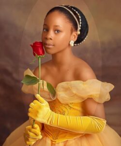 "Thanks For Making Me Your Favourite Aunt"- Bella Okagbue Celebrates Niece's 8th Birthday (PHOTOS)