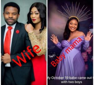 Kunle afolayan and his wife