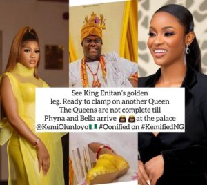 "The QUEENS Are Not Complete Till Queen PHYNA AND Queen BELLA Arrive IN ILE IFE"- Kemi Olunloyo Says