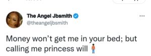 BBNaija's Angel Smith Reveals to Men What Can Get Her in Their B*d And It's Not Money