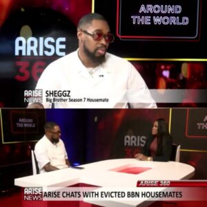 "What My Team Asked Me To Do Incase Bella Doesn't Support Me"- Sheggz Reveals In Latest Arise TV Interview , Says He Misses Her So Much