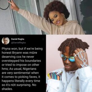 "Why Bryann Was A More Deserving Winner"-  Daniel Regha Gives Reasons As He Reacts To Phyna's Victory At The Just Concluded BBNaija Level Up Show  https://www.momedia.ng/2022/10/02//