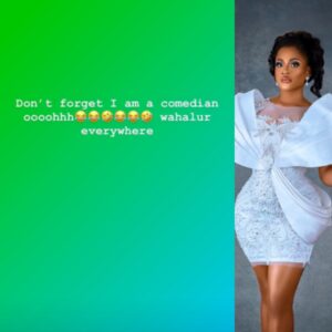 "I Am A Comedian", Bb Naija winner, Phyna Reacts To Those Criticizing Her Over Her Tweets.