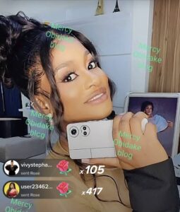 "Nothing Can Change Me, If You Are Pained Go And Fight With God "- Bbnaija Winner, Phyna Replies Tr0ll Who Called Her R@zz During Her Tiktok Live Video.