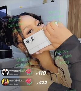 "Nothing Can Change Me, If You Are Pained Go And Fight With God "- Bbnaija Winner, Phyna Replies Tr0ll Who Called Her R@zz During Her Tiktok Live Video.