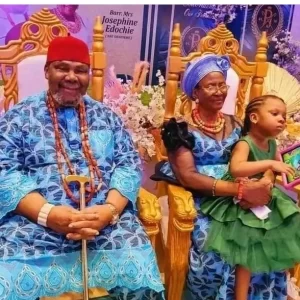 "53 Years Of Marital Bliss With My Queen" Pete Edochie Writes As He And Wife Marks Wedding Anniversary Today