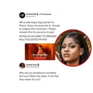 "How Can You Be Contributing For Someone That Just Won 100 Million Naira?"- Netizens React As Phynation Calls For Donations To Welcome Phyna , Read Comments 