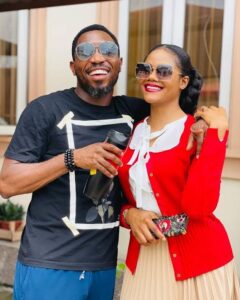  "You’re due for vacation" - Timi Dakolo says as he celebrates wife on birthday