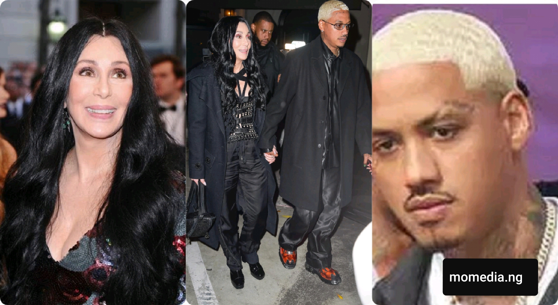 Singer Cher, 76, Confirms She Is In A Relationship With 36-Year-Old Amber  Rose's Baby Daddy, Alexander Edward » MoMedia