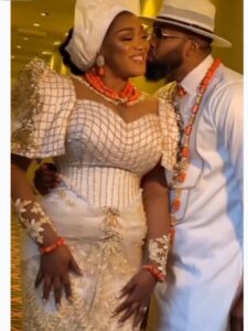 "Frederick Doesn't Womanize,....I Promise Not To Cheat On Him"- Peggy Ovire Vows As She Reveals Frederick's Biggest Fear