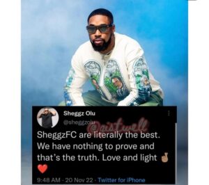 Sheggz Reacts As Fans Allegedly M0ck Him For Always Posting Bella, Yet She's Securing Deals & He's Got None (SCREENSHOTS)