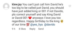 "Small Girl Wey Nor Get Respect"- Singer, Liya Gets Dr@gged For Her Birthday Message To Her Boss, Davido 