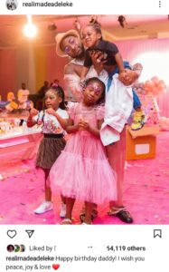 "You Didnt Celebrate Ifeanyi's Birthday When Alive, Yet You're Posting His Photo On His Dad's Birthday"- Netizens Dr@g Sophia Momodu After Daughter, Imade Celebrated His Birthday On Her Page