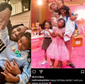 Sophia Momodu Reveals Her Reasons For Posting Ifeanyi's Photo On Her Daughter's Page Yesterday After Netizens Dr@gged Her