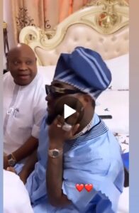 Davido Shows Off Wedding Ring Week After His Wedding To Chioma (VIDEO)