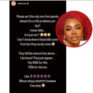 "Country Hard And Yet Our Celebrities Are Even Lying Harder"- Reality TV Star, T Boss Reacts To Skit Maker, Ashmusy Claims Of Spending 2 Million Naira Daily 