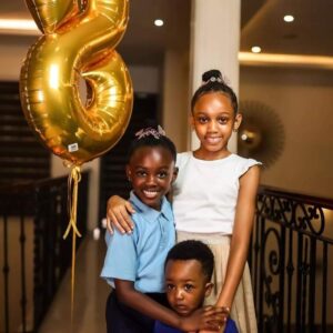 “The Most Loving And Sweetest Girl” – Jude Okoye And Wife, Ify Celebrates First Daughter On Her 8th Birthday