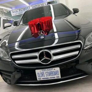 "All Mothers Deserves Every Good Thing In Life"-  Nollywood Actor , Temidayo Enitan Writes As He Gifts His Wife A Mercedes Benz As A Car Push Gift.