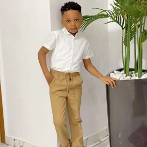 "You Will Always Grow In Wisdom And Your Light Will Always Shine" Nollywood Actor, Nosa Rex Pens Down Heartwarming Prayer To His Son As He Marks Fifth Birthday Today.