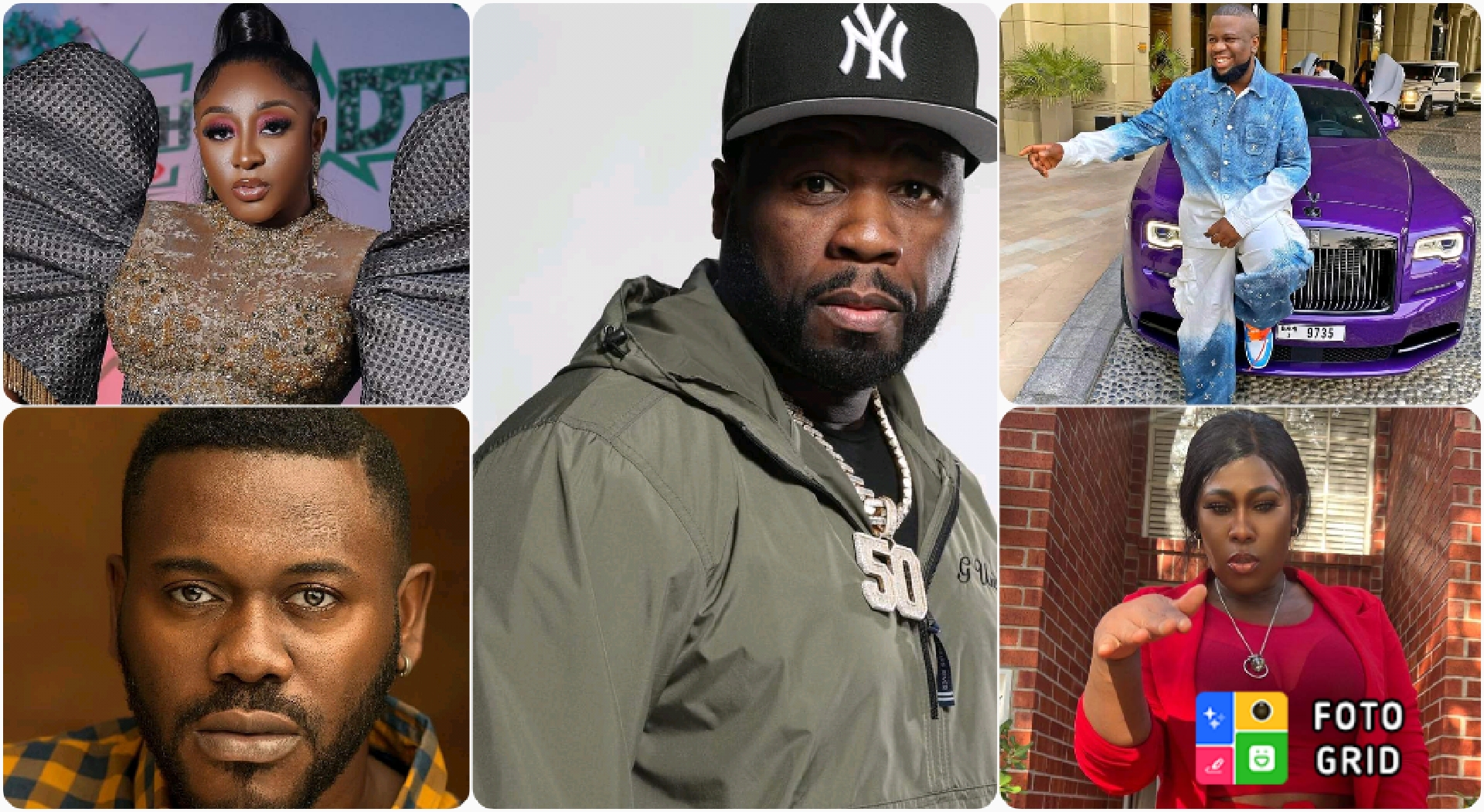Nollywood Actors Plead To Audition For Role In 50 Cent “Hushpuppi ...