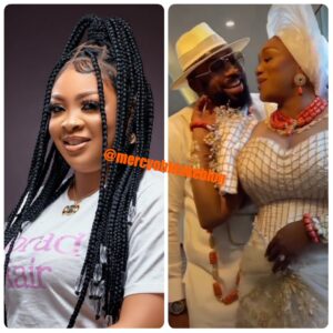 Actress, Bidemi Kosoko reacts to Peggy Ovire’s advice to ladies  Recall that while revealing that she was with Freddie when he had nothing,  Mrs Leonard urged single ladies to stay with  their broke boyfriends.      Awww this is sweet ❤️congratulations 😍 ……..but ladies ummmm sha look well and pray hard  b4 you stay oooo not everybody will be lucky like her …. Most men change immediately money comes .. if you see the bright future ahead make sure you also pay attention to your own assurance 👂 you must be in the whole plan to success and be sure the love is mutual not 1 sided 👌 abeg use your head ,May we not wait in vain 🙏    proudlyilajebae @bidemi_kosoko hmm, hv been with my hubby wen he has nothing, taking up responsibilities on our kids, even lost a month old baby. Now he got a job, he no longer give me the attention, care, communication he used to give me wen he had nothing. To cut the long story short I'm back to my parents house in Lagos hustling for me to take care of my kids.     parisgopald Frederic knew he wanted you as a wife and didn’t play about. Frederic asked you to be patient and believe in him. He shared his future plans and did not hesitate to show you that you are a part of that plan! Frederic promised to take care of you. Frederic was consistent by his actions proving he is a worthy husband for you. Frederic accepted your personality flaws and loved you patiently as well. Let’s complete the story of give and take in a relationship! She waited patiently was not all it took to get to this bliss! Pls get sense and don’t wait for anybody who would not show you a plan or a map! Or anyone who hasn’t proved by action that he is real and want you as a wife!     myskin_doctrine Don’t copy when you don’t know the full story o. If your own man has little but is still self centered and stingy to himself and you, be careful. He obviously cared for her and did some things with his “little”