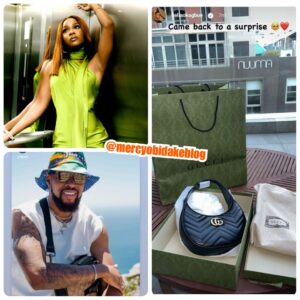 "Wahala For Who Dey Single" Sheggz Surprises His Lover, Bella Okagbue With An Expensive Gift