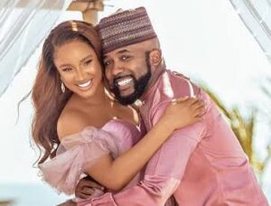 "A Thousand Kisses Will Never Be Enough From You "- Actress Adesua Etomi Writes As She Shares Loved Up Photos With Husband, Banky W 