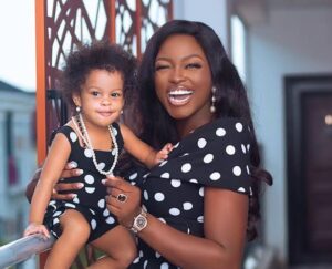 Reality Tv Star, Ka3na Recounts Funny Experience After Sp@nking Her Daughter In London
