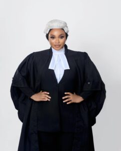 Bbnaija’s JMK Called To Bar As A Barrister And Solicitor Of The Supreme Court Of Nigeria (Pictures)