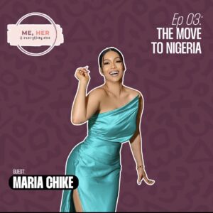 Maria Chike on Stephanie Coker’s Podcast talking about Igbo women loving Money