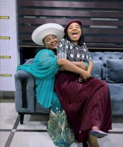 "Mercy is just a vibe, trouble maker and natural joy giver" Singer, Chioma Jesus says as she shares funny video of herself and Mercy Chinwo