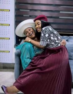 "Mercy is just a vibe, trouble maker and natural joy giver" Singer, Chioma Jesus says as she shares funny video of herself and Mercy Chinwo
