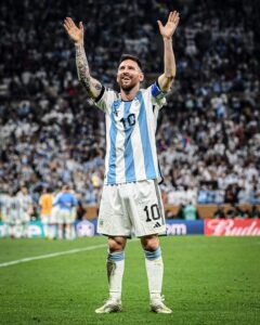 "Messi Is The Greatest Of All Time", Reactions As Argentina Defeats France To Win The 2022 World.