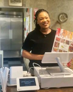 "I Am Most Grateful For My Wins", Nollywood Actress, Mercy Macjoe Writes As She Announces The Launch Of Her Restaurant In The US  (PHOTOS)