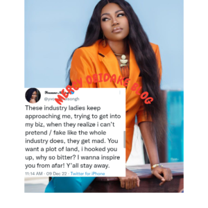 "Why Are You So Bitter, Stay Away From Me"- Actress Yvonne Nelson Calls Out Her Colleague 