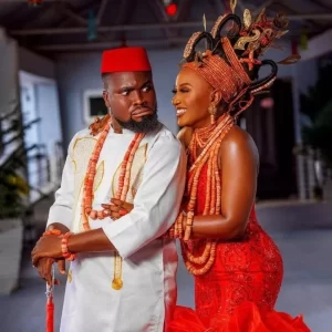 "Traditional Done And Dusted", Skit Maker, Sirablo Writes As He Ties The Knot With His Lover