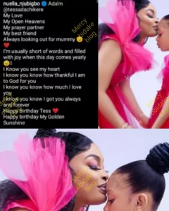 "I Am Usually Short Of Words And Filled With Joy When This Day Comes Yearly"- Nollywood Actress, Nuella Njubigbo Celebrates Her Daughter As She Marks 8th Birthday Celebration Today (PHOTOS)