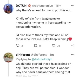 Reality TV Star, Dotun Reveals His Sexu@lity, As He Warns Those Calling Him A "Gay" 