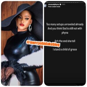 Reality TV Star, Phyna Reacts After Bella's VVIP Space Video Ins¥lting Her Got Leaked 