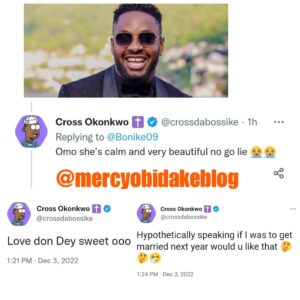 "She's Calm & Very Beautiful "- BBN Cross Hints On Getting Married 