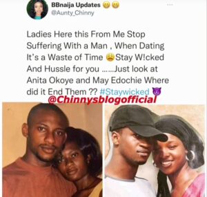 "Stop Suffering With A Man When Dating, It's A Waste Of Time"- Lady Writes As Paul Okoye & Yul Edochie Che@t On Their First Wives