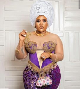 "We Will Meet In Police Station, Hungry Id!0t"- Nkechi Blessing Sunday Sl@ms Her Ex Lover, Falegan For Calling Her A Liar, Reveals Her Next Line Of Action 