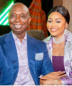 "Dim Oma, My Personal Comedian, Amazing Husband & Father....."- Regina Daniels Showers Praises On Her Husband As She Celebrates His Birthday (PHOTOS)