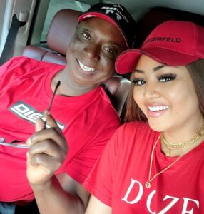 "Dim Oma, My Personal Comedian, Amazing Husband & Father....."- Regina Daniels Showers Praises On Her Husband As She Celebrates His Birthday (PHOTOS)