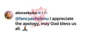 Actor Alex Ekubo Finally Replies His Ex- fiance After Her Public Apology