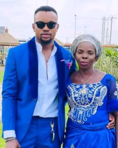 Kess mother and brother 