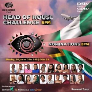 "Is This A Joke?"-Reactions As Big Brother Titans Housemates Would Be Nominated For Eviction Tonight After Competing For The Head Of House Title