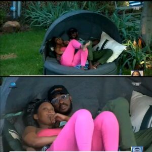 "Na Ashawo Full Him Eye", Reactions As Big Brother Titans Housemate, Yemi Opens Up To Blue Avia About His Feelings For Her.
