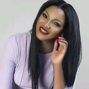 Omotola living in US