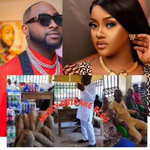 Singer Davido pays Chioma’s Bride Price in FULL at Ezeala Odu, Imo state (Photos and Video)